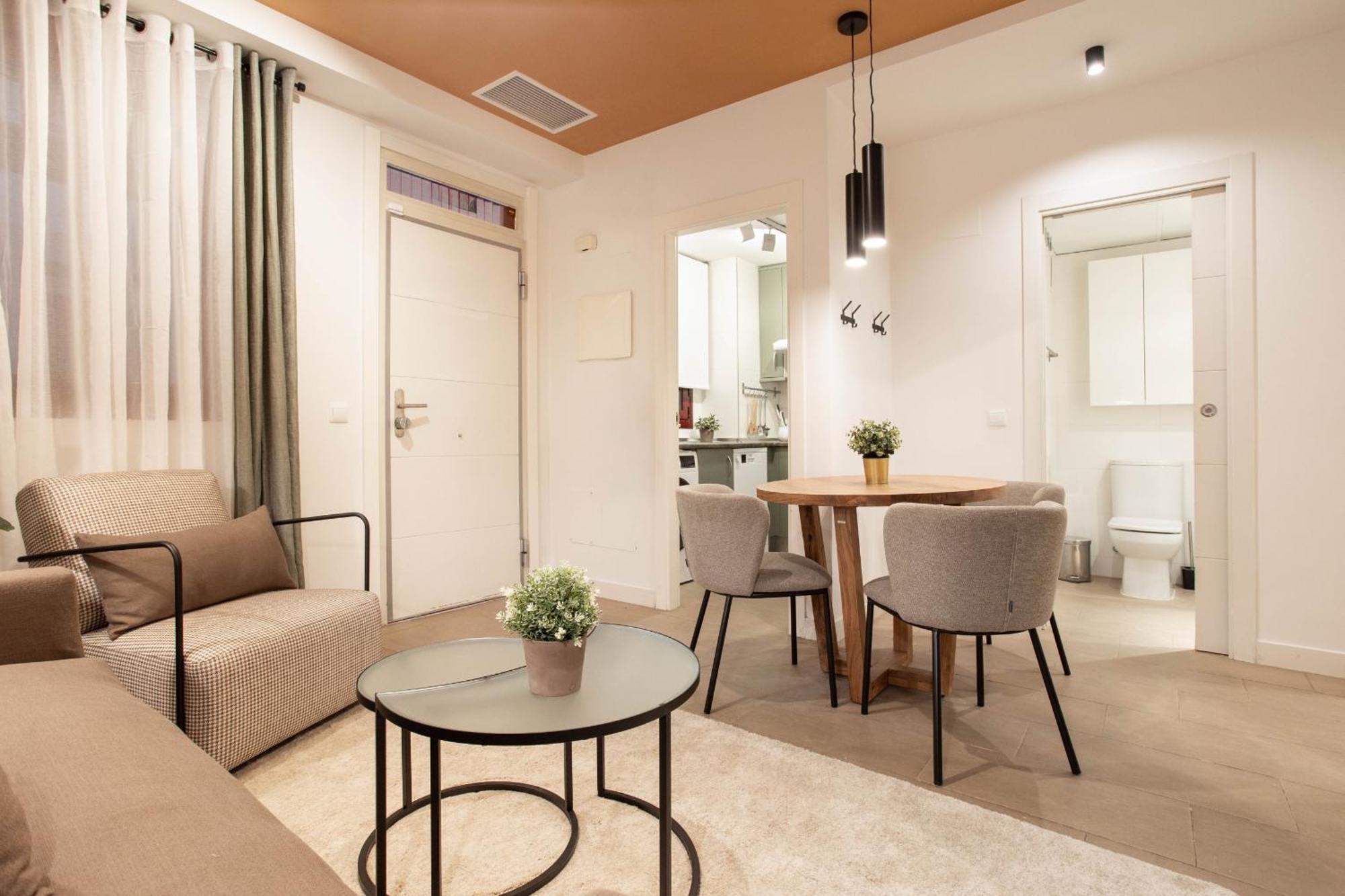 Apartamento Salamanca V En Madrid Capital Exterior foto