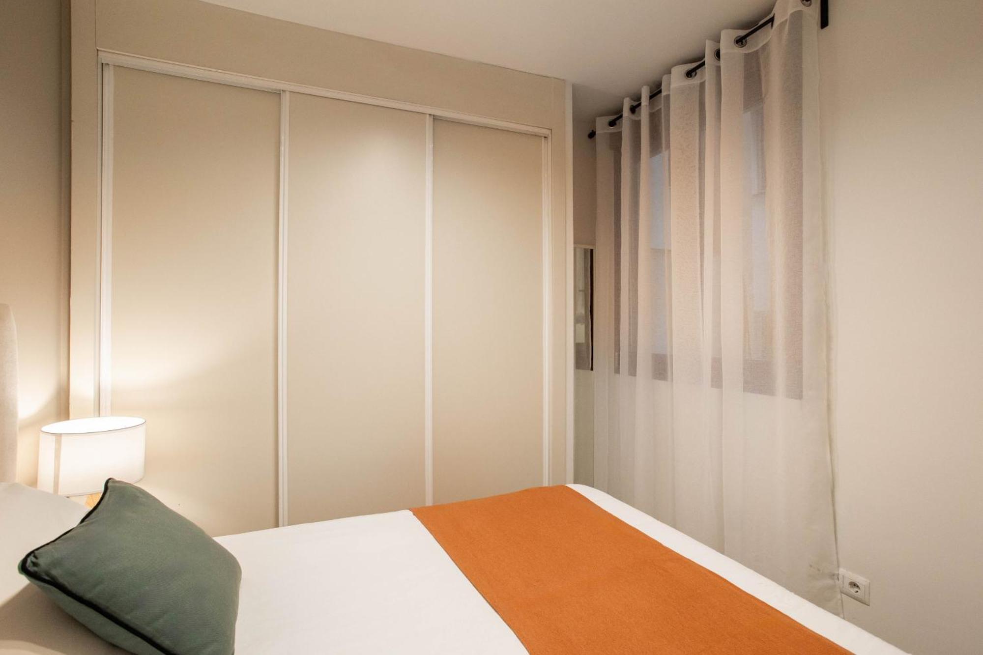 Apartamento Salamanca V En Madrid Capital Exterior foto