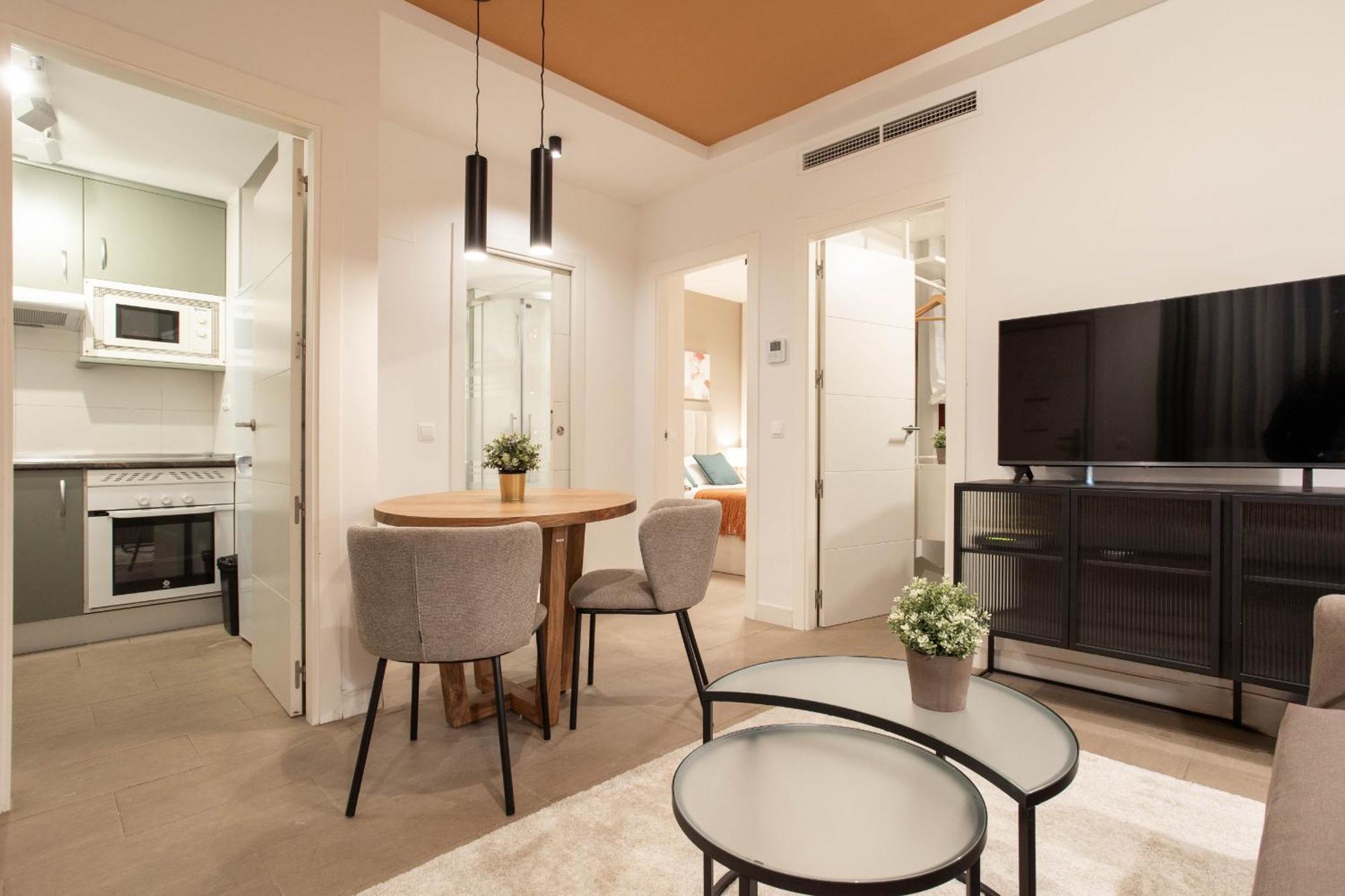 Apartamento Salamanca V En Madrid Capital Exterior foto