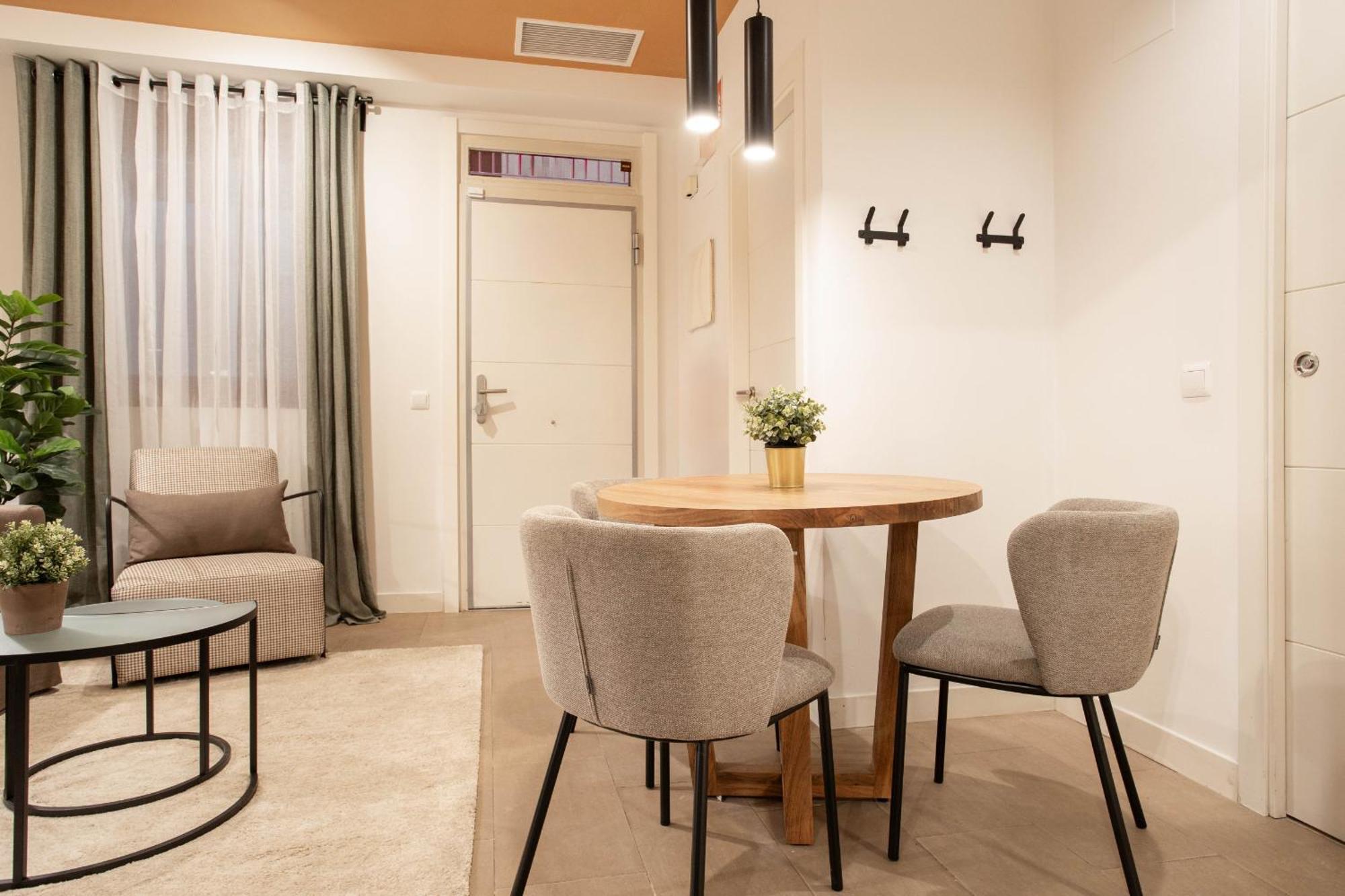 Apartamento Salamanca V En Madrid Capital Exterior foto